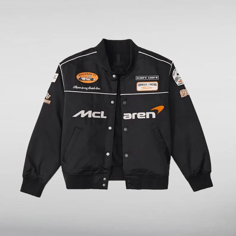 Bomber Black Jacket