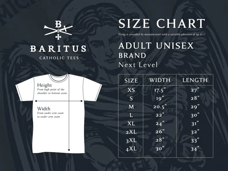 Saint Michael the Archangel Tshirt - Image 4