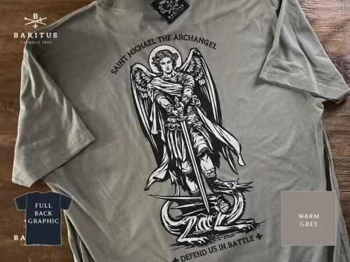 Saint Michael the Archangel Tshirt