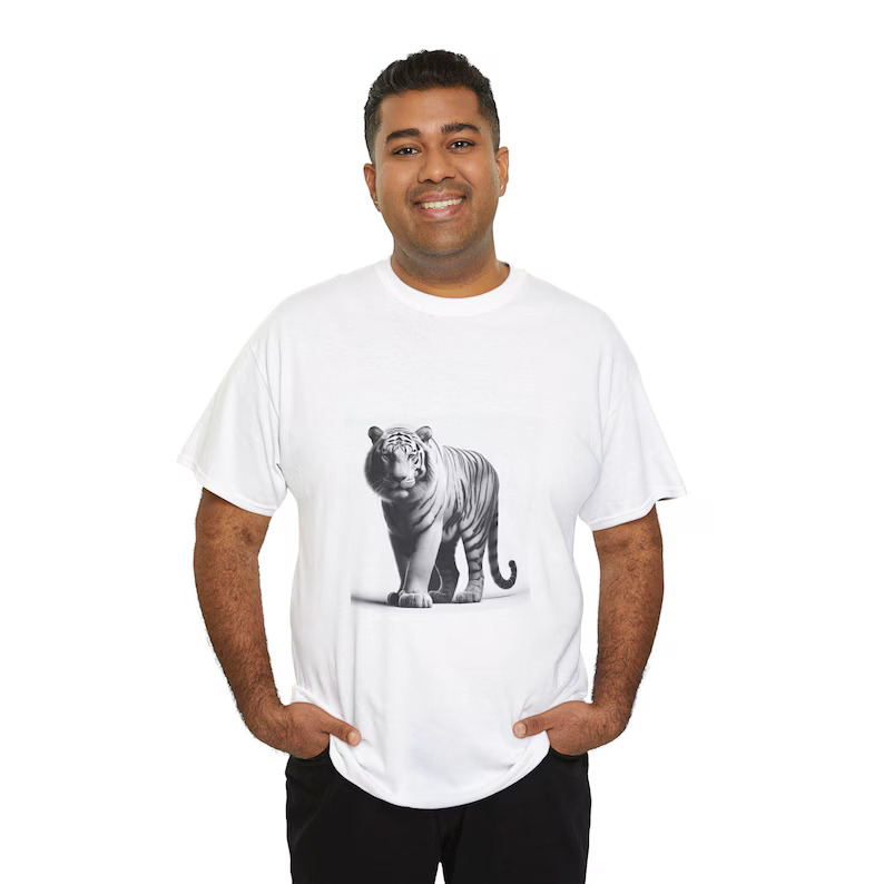 Majestic Tiger Tee - Image 8