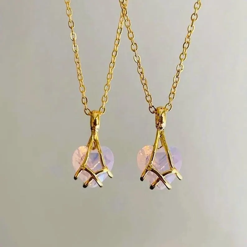 Diamond Castle Necklace - Image 4