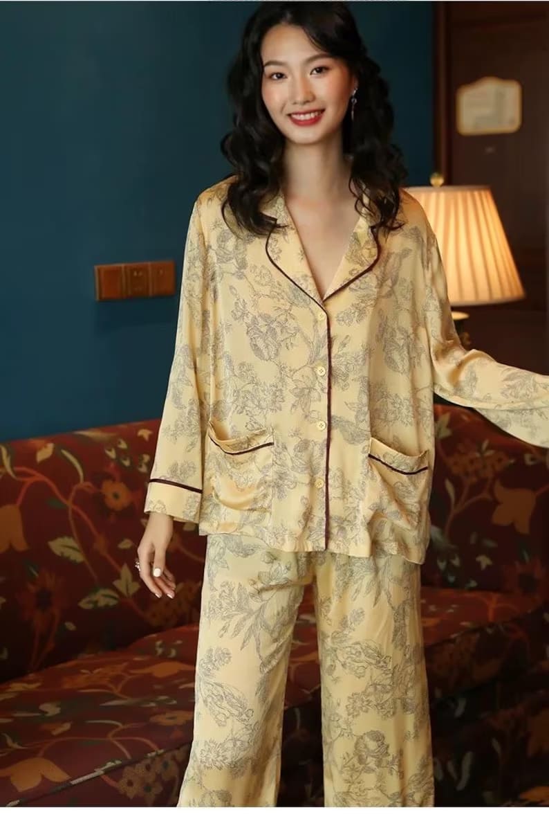 Silk Pajamas