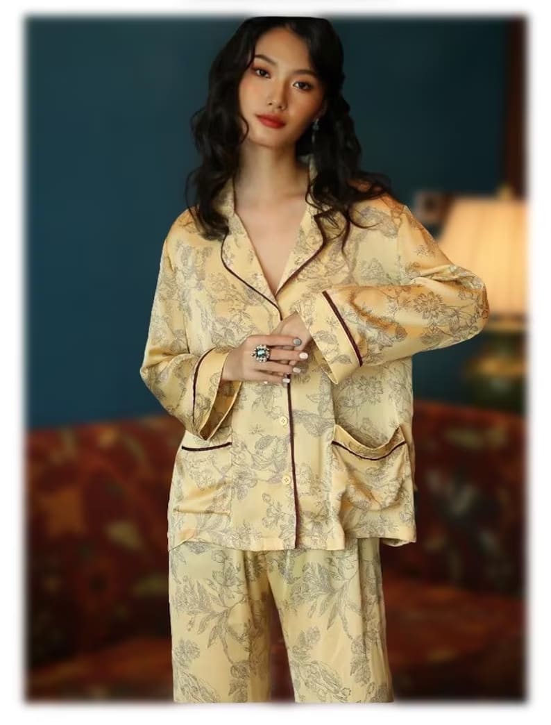 Silk Pajamas - Image 5