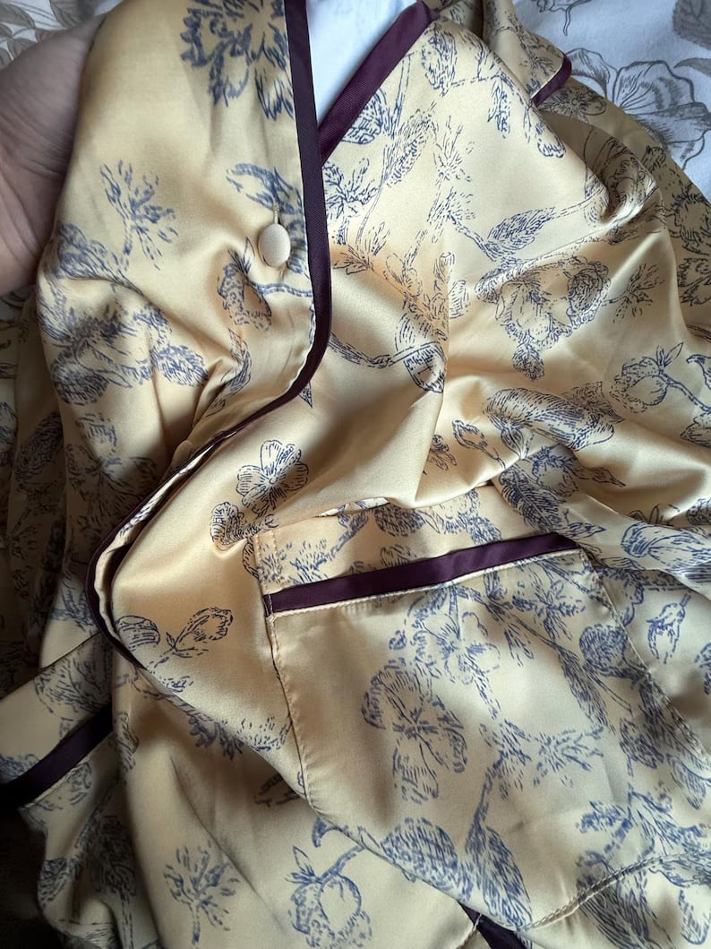 Silk Pajamas - Image 7
